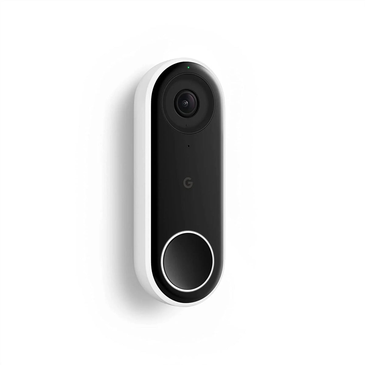 Google Nest Doorbell (Wired) Smart Wi-Fi Video Doorbell with 24/7 Cloud Recording and Video History (Requires Nest Aware)