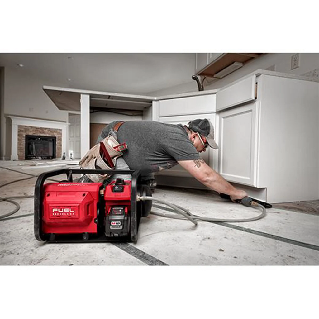 Milwaukee Tool M18 FUEL 2 Gallon Compact Quiet Compressor