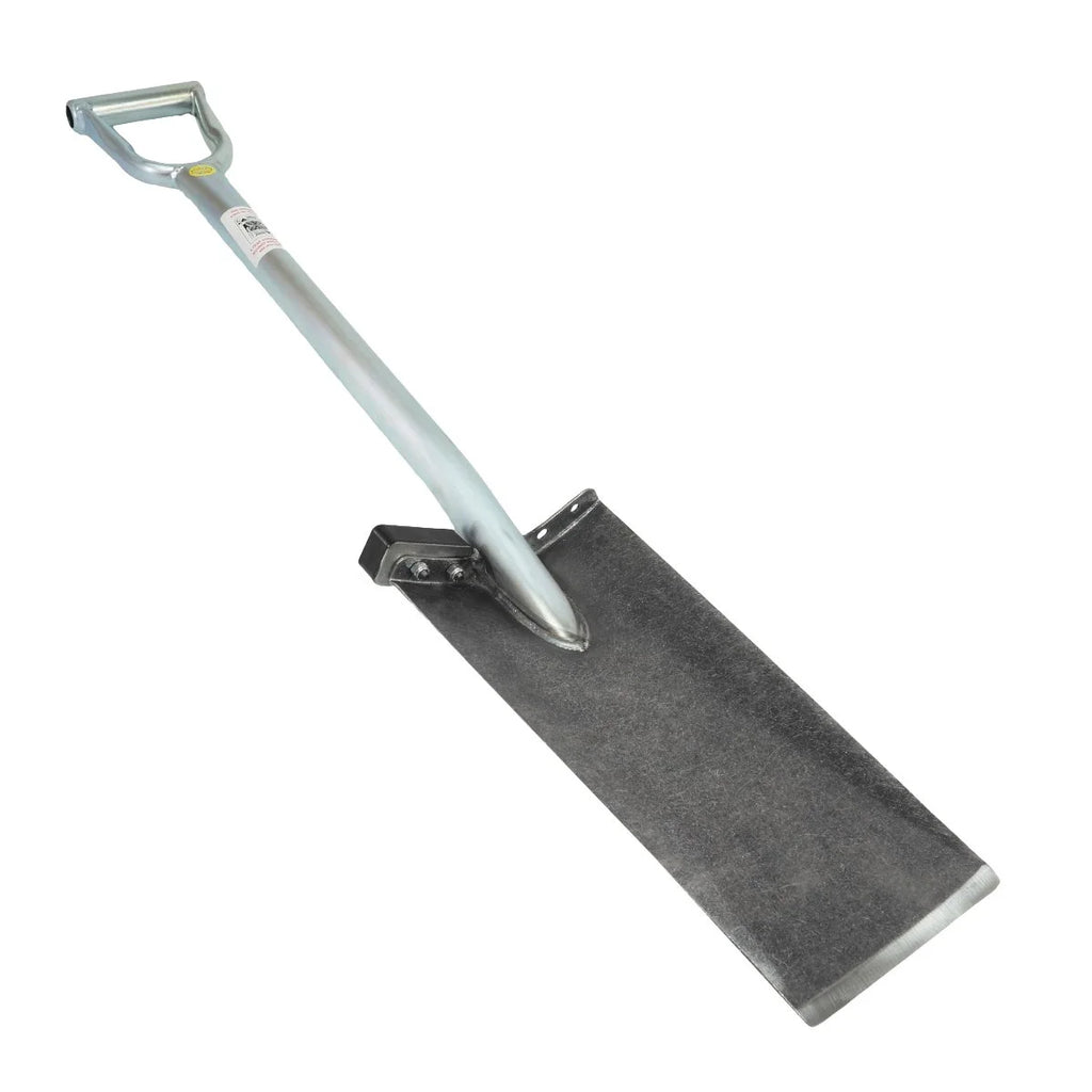 King of Spades with 15 inch Blade & Foot Pad for Gardening and Landscaping