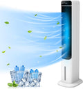LifePlus Evaporative Air Cooler Tower Fan Portable Air Conditioners Indoor 3-in-1 Humidifier 41.5"