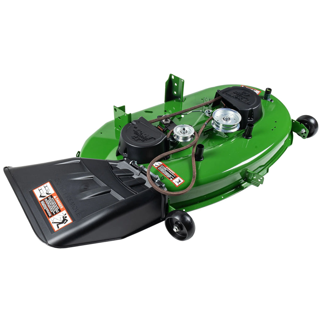 John Deere BUC11055 Green 42" Mower Deck D100 D107 D110 E120 E130 LA125 LA135