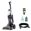 BISSELL ProHeat 2X Revolution Pet Pro Upright Deep Cleaner, for Carpets and Upholstery, TurboStrength Motor Technology, 3 Cleaning Modes, Heatwave Technology, 3586, Purple
