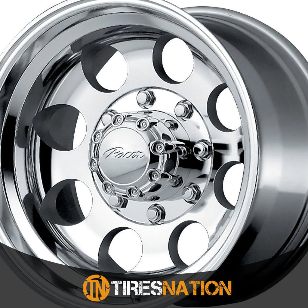 Pacer 164P-6887 16X8 8X170 (-06) PAC 164P LT Mod Polished (HB 130.18)