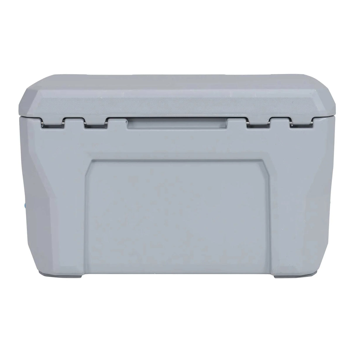 Lifetime 77 qt Bear-Resistant Camping Cooler, Premium High Performance, Ice Retention, Hard Cooler, 96 Can Capacity, Light Gray (90903)