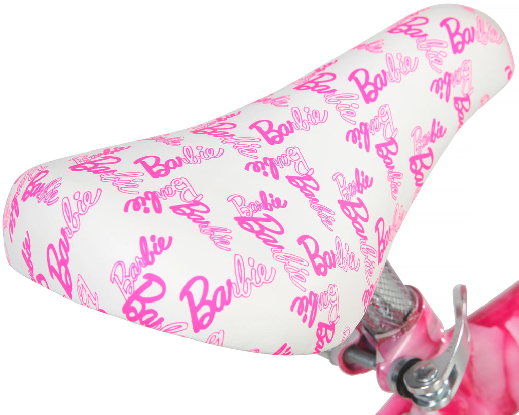 Dynacraft Barbie 18-Inch Girls BMX Bike For Age 6-9 Years