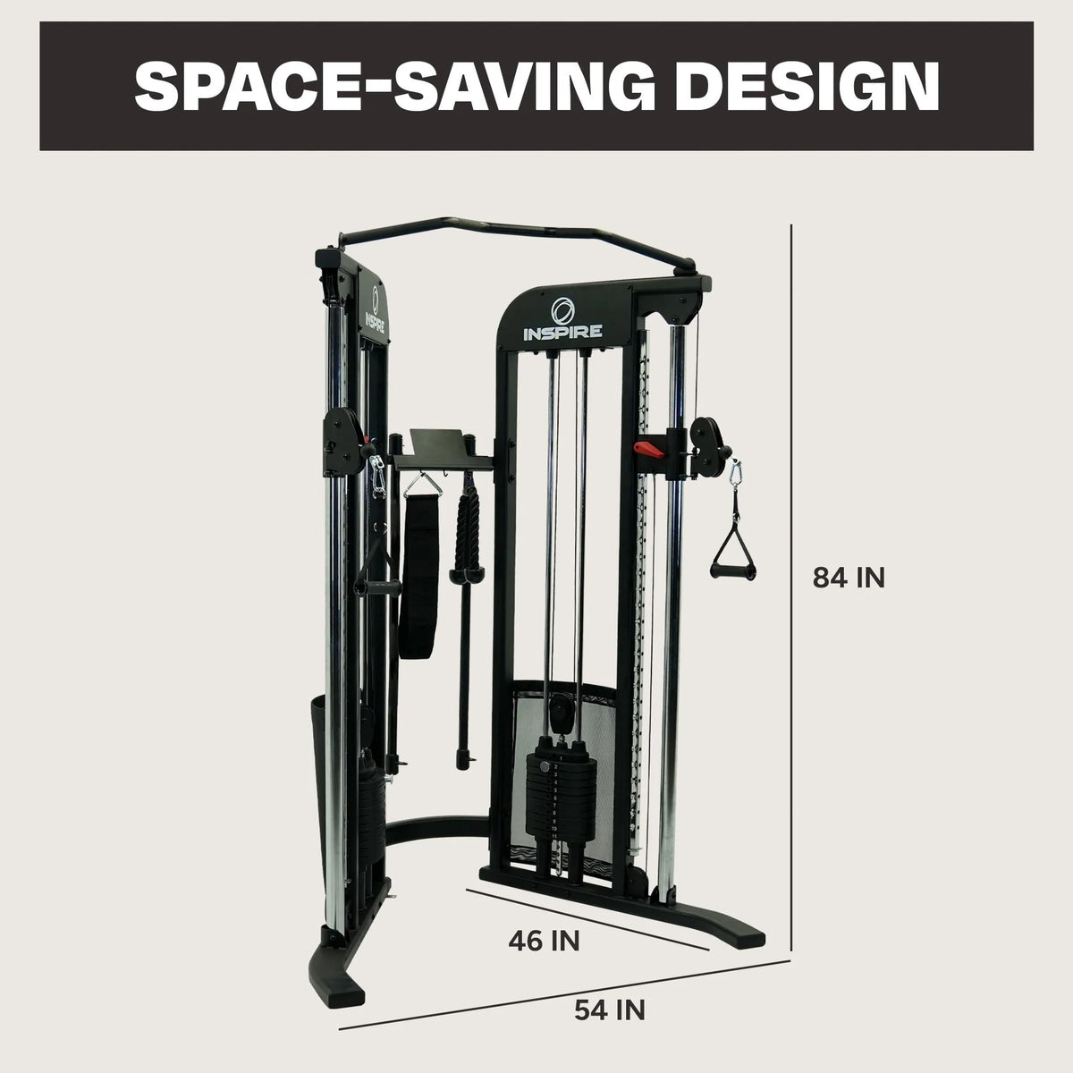 Inspire Fitness CG3 Home Gym Functional Trainer