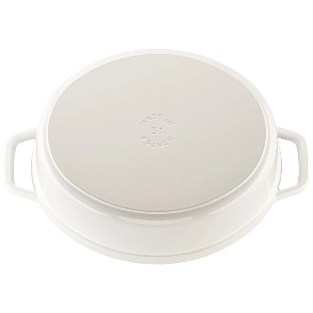 Staub Cast Iron 5.75-qt Coq au Vin Cocotte - Graphite Grey