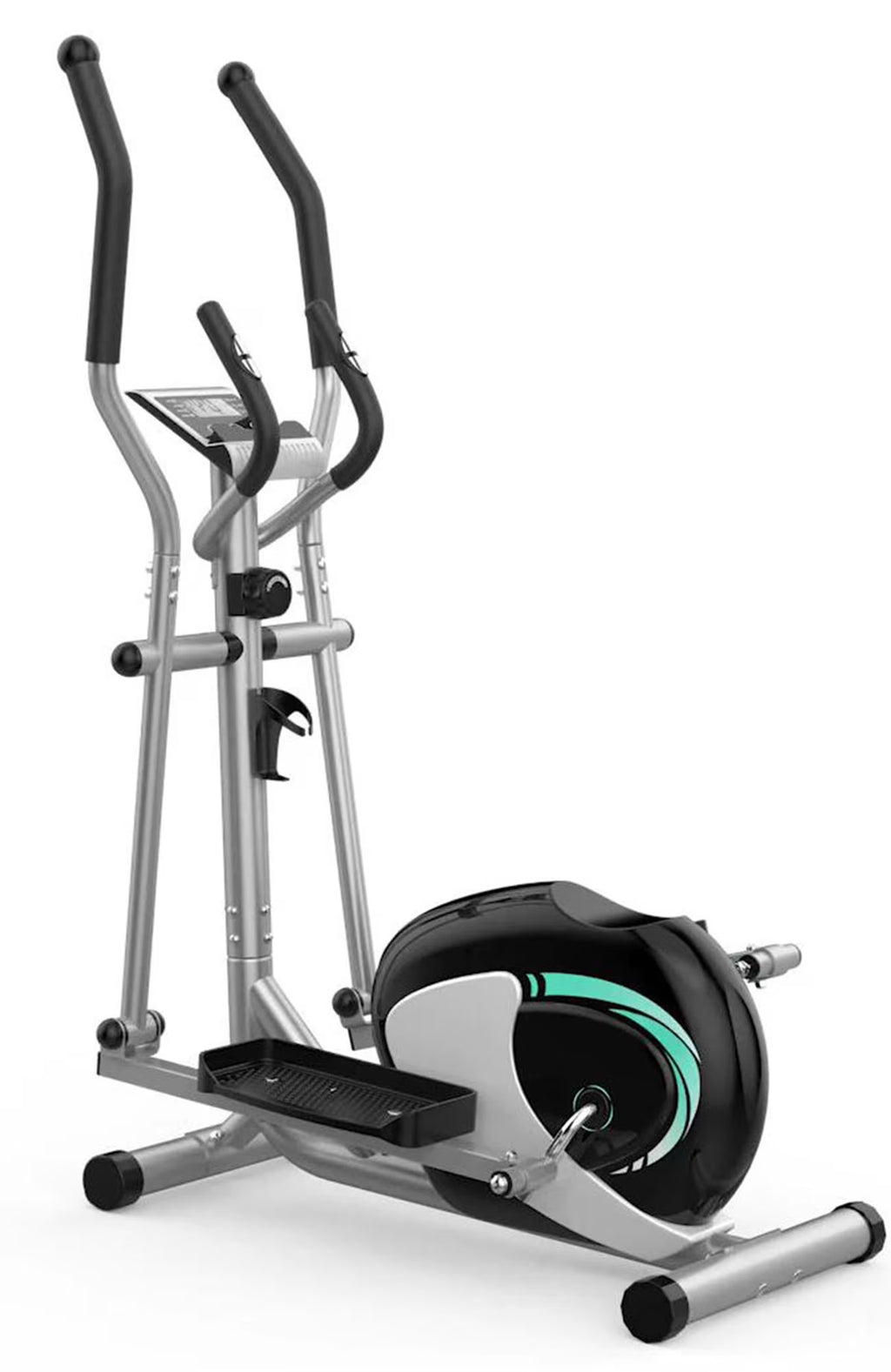Elliptical Machine, Dprodo Magnetic Elliptical Trainer Fitness Equipment for Home Gym Cardio Workout 265lb