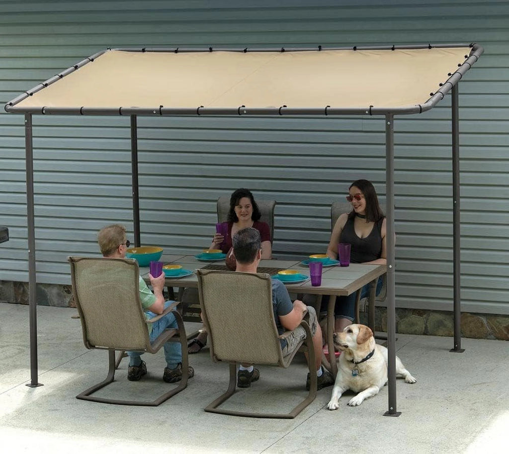 ShelterLogic 10' x 6' Outdoor Solano Canopy, Water-Resistant