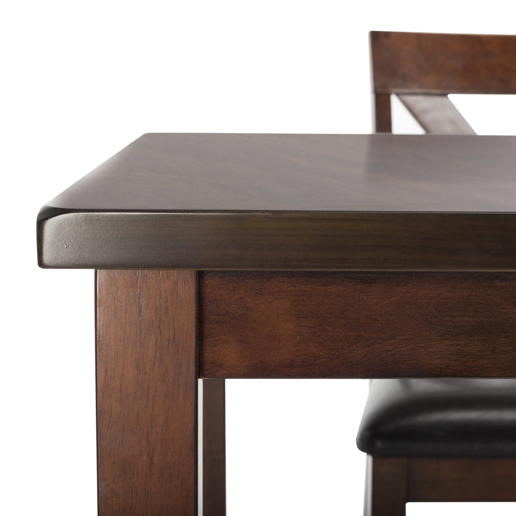 Safavieh Everest Solid Contemporary Glam 3 Piece Pub Set