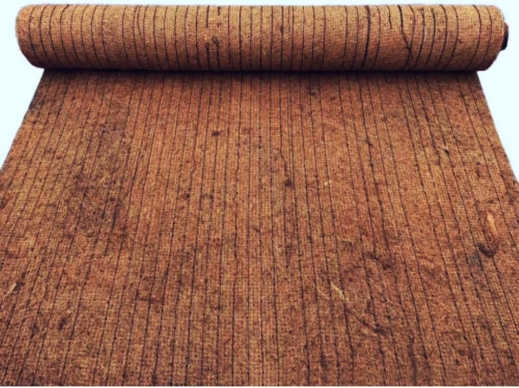 100% Biodegradable Erosion Control Blanket - Straw/Coconut Erosion Control Blanket, Straw Garden and Landscape Cover, Erosion Control Blanket, Straw Blanket, Erosion Control (2' x 112.5')