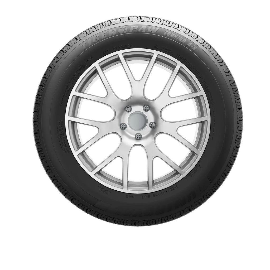 Uniroyal Tiger Paw Touring A/S DT All Season 245/50R17 99V Passenger Tire