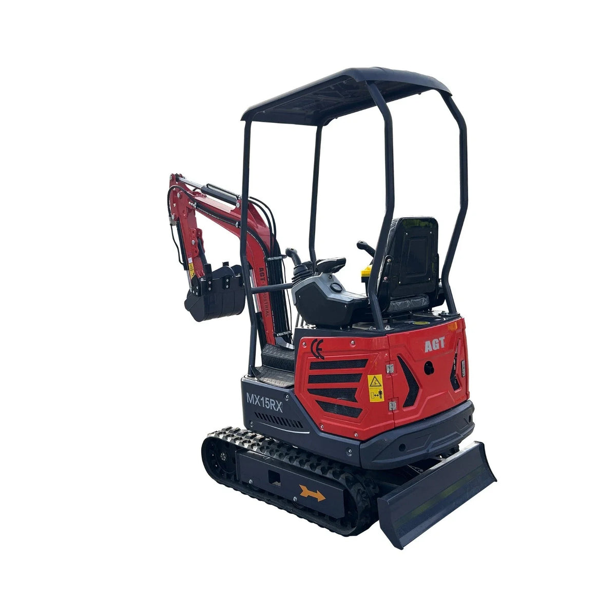 AGT 1 Ton, 13.5HP RATO Engine Mini Excavator | MX15RX
