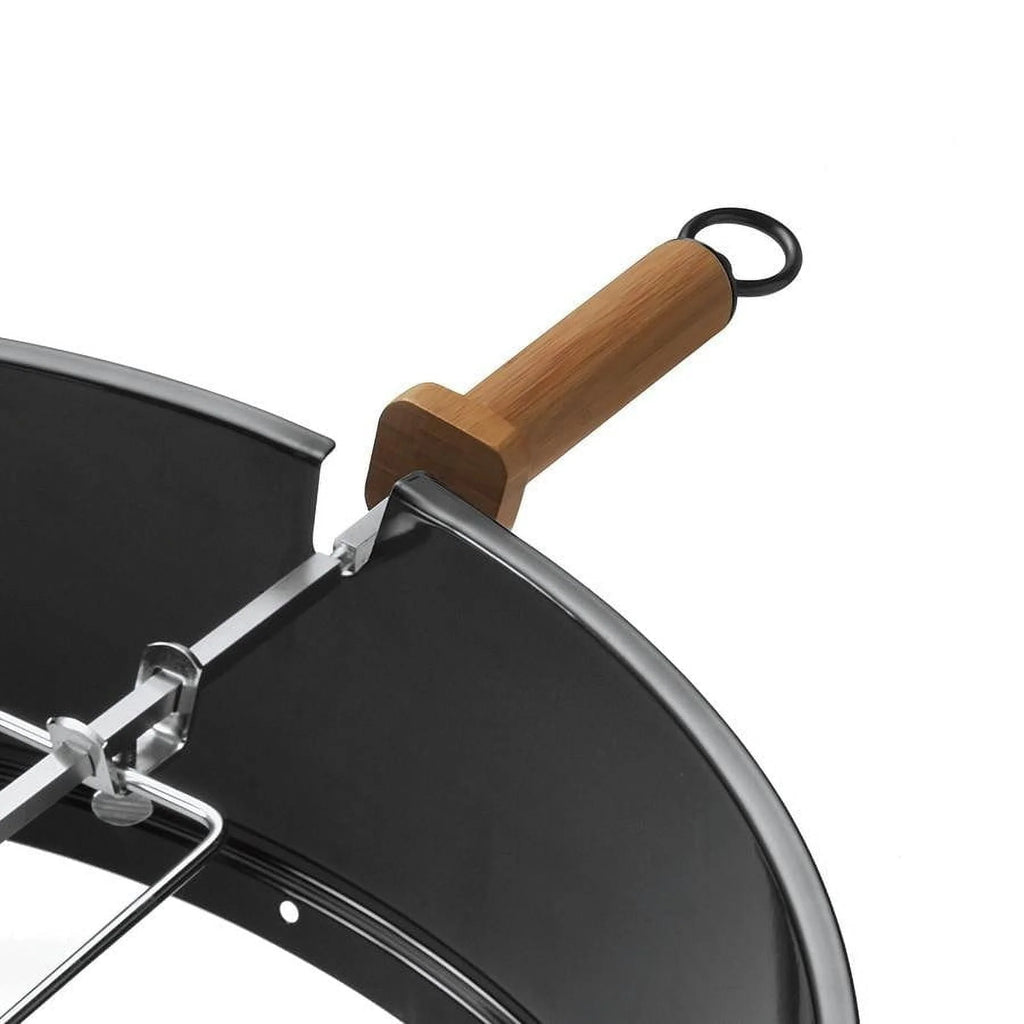 Weber 2290 Rotisserie Kit For 22-Inch Charcoal Kettle Grills