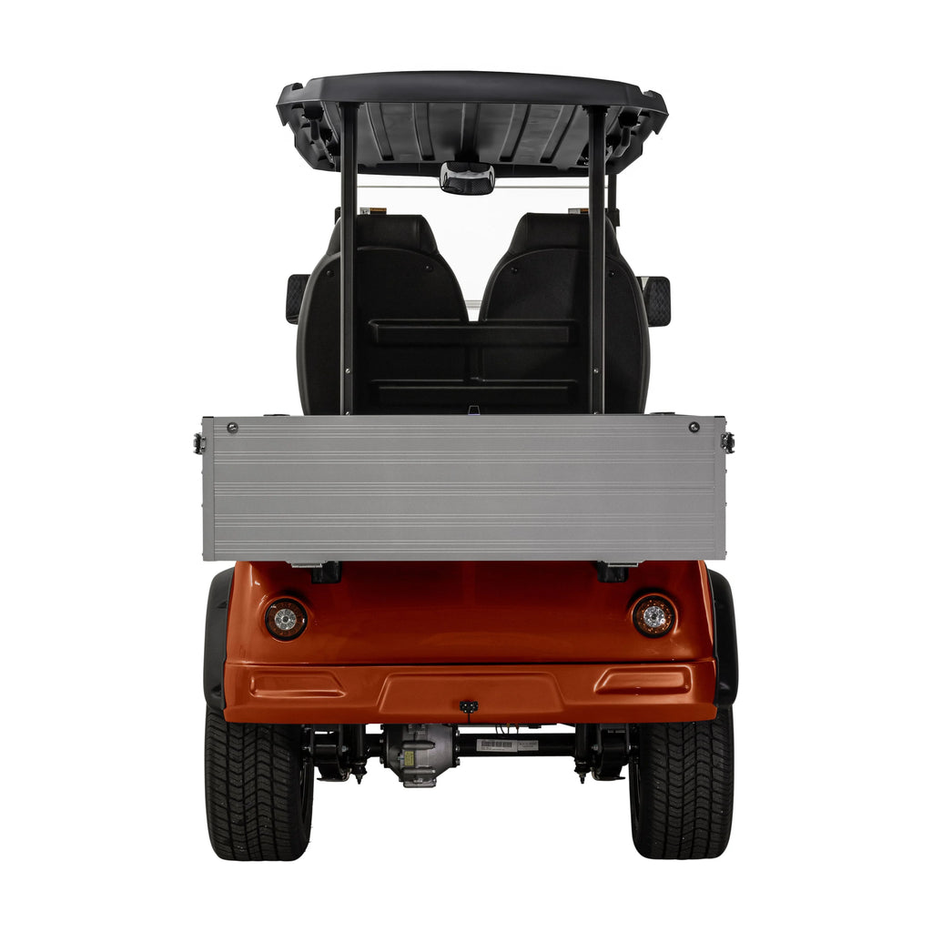 Massimo MVR Cargo Max Electric Utility Golf Cart 48V 5kW Motor - Blue