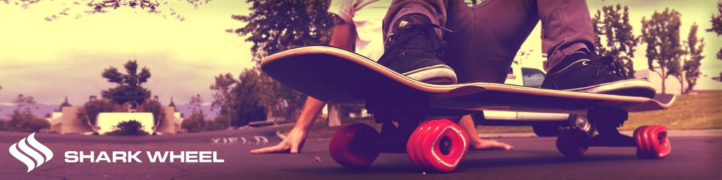 Shark Wheel 72MM DNA Formula- Black Wheels for Longboards