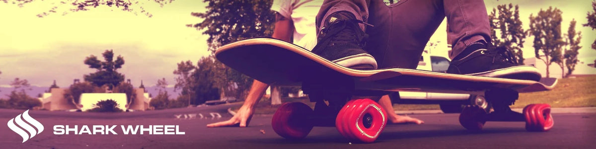 Shark Wheel 72MM DNA Formula- Black Wheels for Longboards