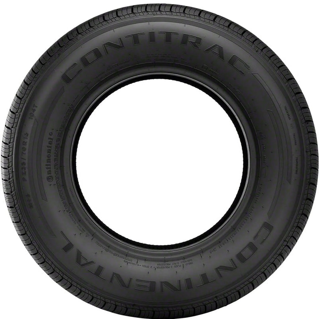Set of 4 Continental ContiTrac P235/70R16 104T Tires Fits: 2004-07 Honda Pilot EX-L, 2013 Ford Explorer Sport