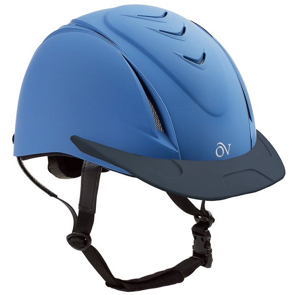 Ovation Deluxe Schooler Helmet Medium and Large, Black