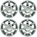 Set of 4 New 22" 22x9 Chrome Alloy Wheels for 2007-2014 Cadillac Escalade ESV EXT OEM Design Replacement Rim