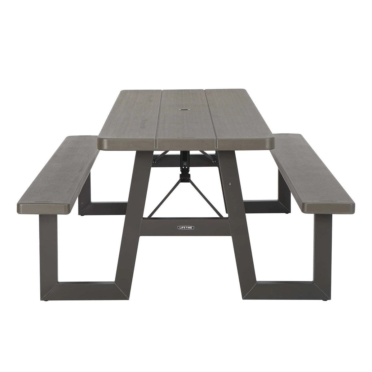 Lifetime 6-Foot W-Frame Folding Picnic Table, 60233