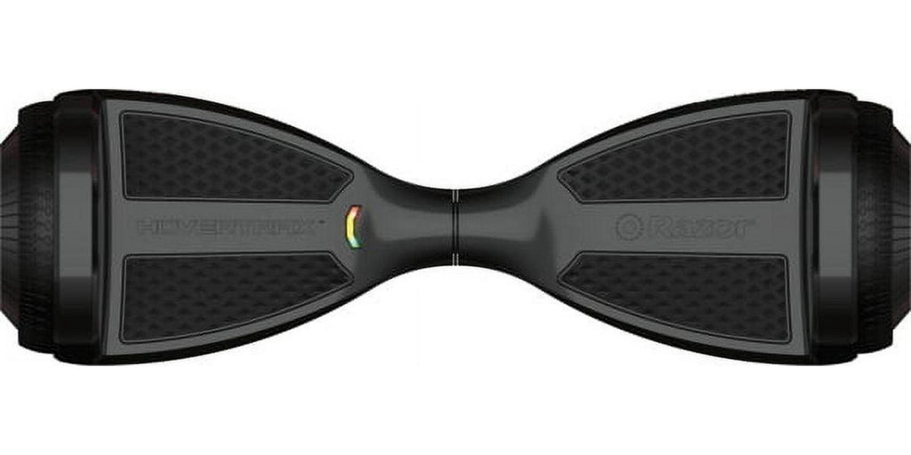 Razor Hovertrax Prizma- Black. Lighted Hoverboard for Child &amp; Teen. up to 9 mph. UL2272 Certified