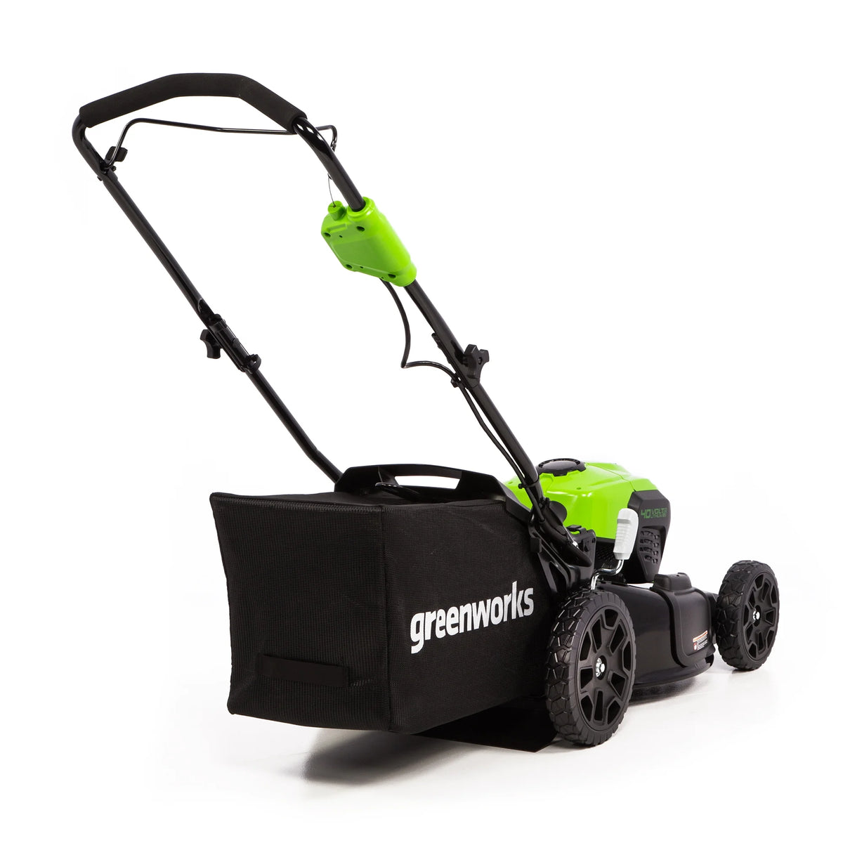 Greenworks 40V 20" Brushless Push Lawn Mower with 4.0 Ah Battery & Quick Charger 2516302VT