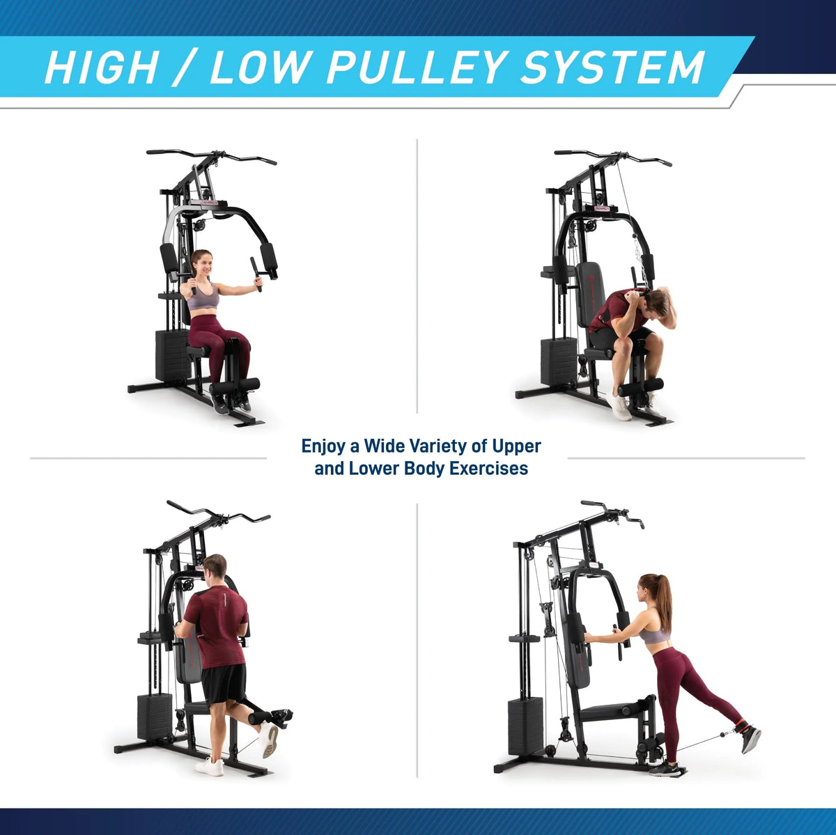 Marcy 100 lbs Stack Home Gym