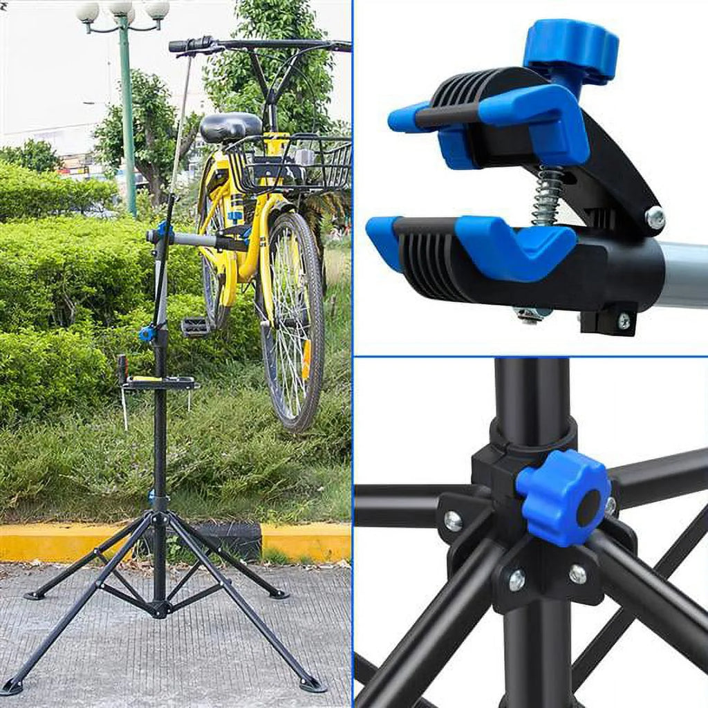 Alden Design Adjustable Bicycle Bike Repair Stand Cycle Rack
