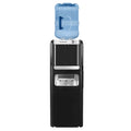 Frigidaire 3-in-1 Water Cooler Dispenser with Built-in Ice Maker Hot & Cold, 5 Gallon, Black