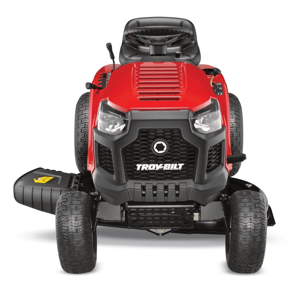 Troy-Bilt Pony 42 Riding Lawn Mower | 547cc Troy-Bilt Engine | 42" Side-Discharge | 7-Speed Shift On The Go Transmission