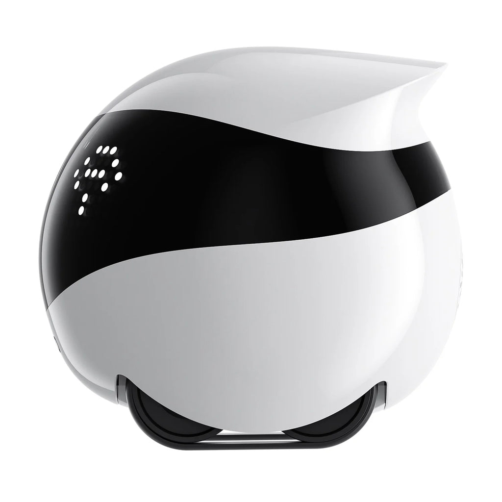 Enabot EBO Air 2 Whole-Home Mobile Robot, with 2K Ultra HD Camera and Remote Monitoring and Control (Dove White) EB1304312