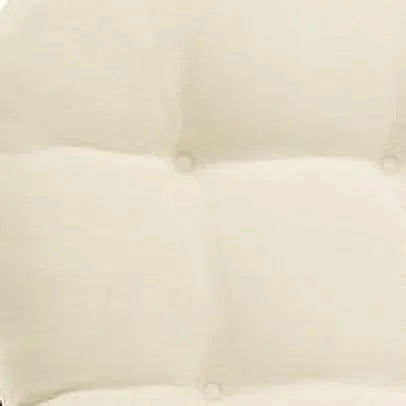 Angel Line Windsor Glider and Ottoman, Natural Finish with Gray Cushions