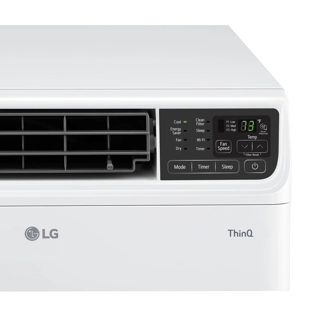 LG 6,000 BTU 250 Sq ft Dual Inverter New Smart Window Air Conditioner, LW6023IVSM