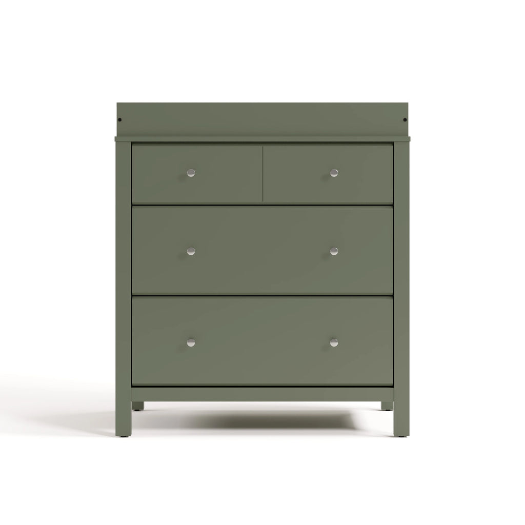 Storkcraft Horizon 3 Drawer Infant Changing Table Dresser, White