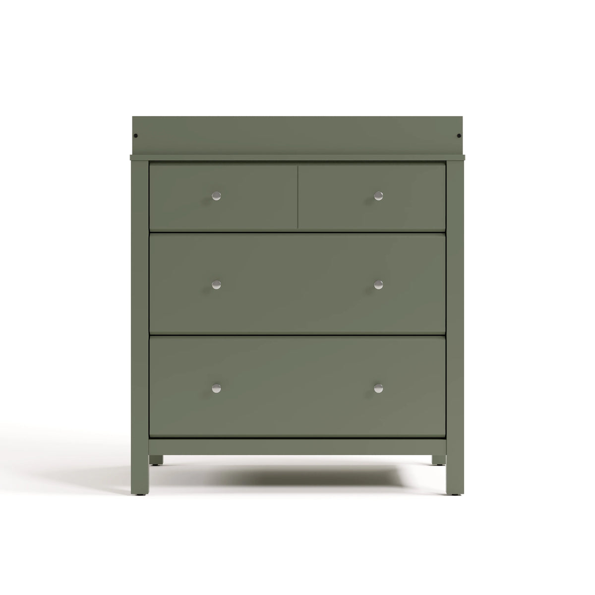 Storkcraft Horizon 3 Drawer Infant Changing Table Dresser, White