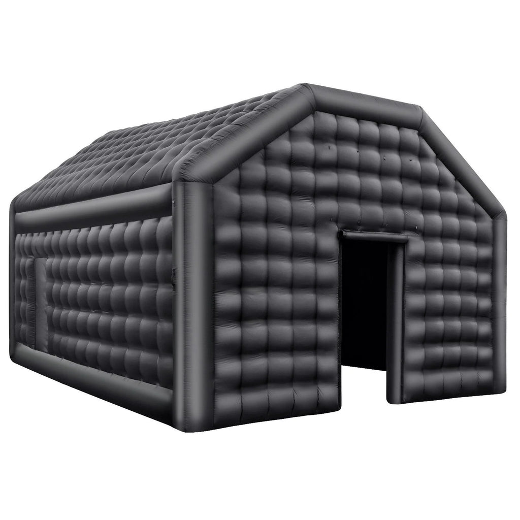 Inflatable Nightclub Tent - 12FT Tall Blow Up Party Shelter with Lights, Perfect for Festivals & Events