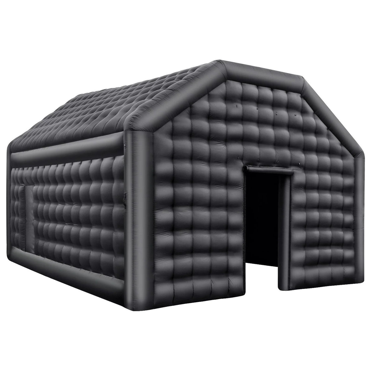 Portable Inflatable Nightclub - 16.4FT Wide Blow Up Party Tent with Glow Lights for DJ Parties