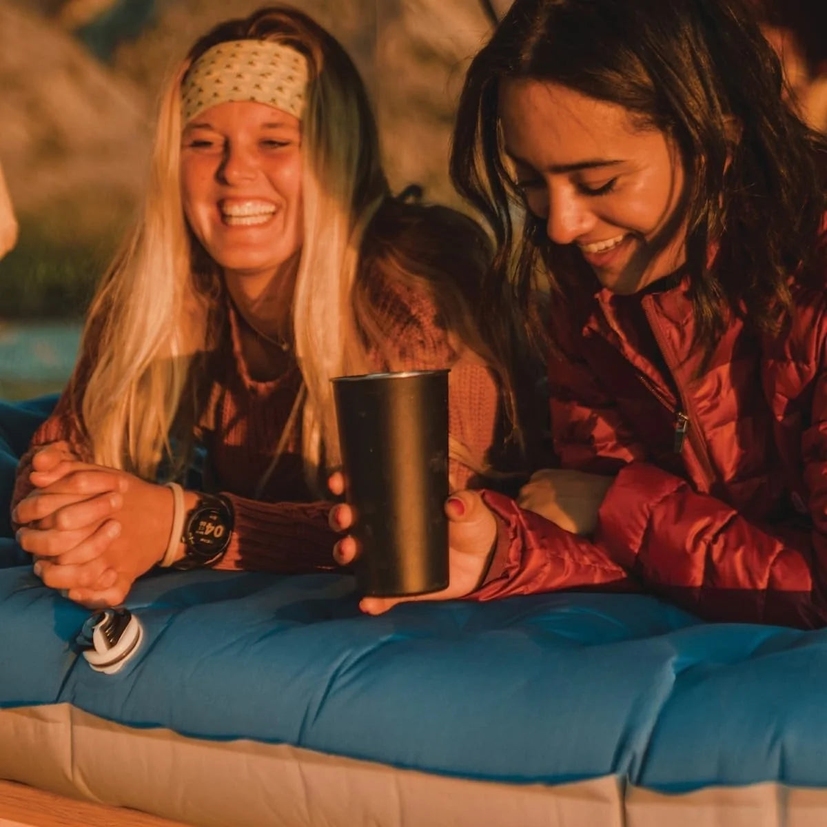 Air Bed Mattress for Camping (Queen & Single) - Pump Included, Perfect for Car Camping, Travel & Camp
