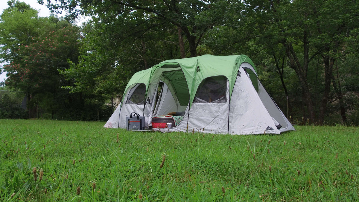 Ozark Trail 8 Person, Clip & Camp Family Tent, 16  x 8 x 78", 23.81 lbs.