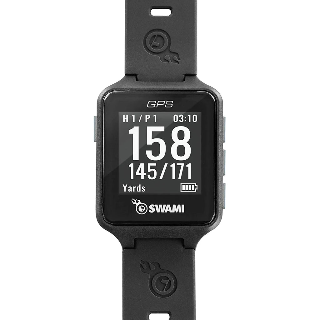 IZZO Golf Swami Golf GPS Watch, with 38,000+ Preloaded Course Maps