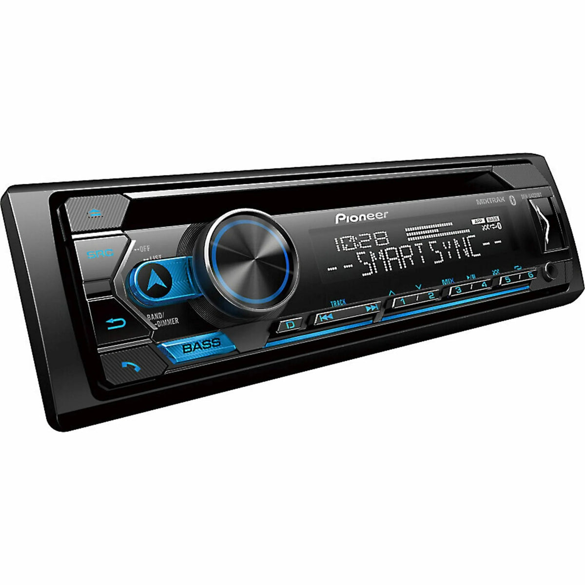 Pioneer DEH-S4220BT Bluetooth CD Receiver -  Black