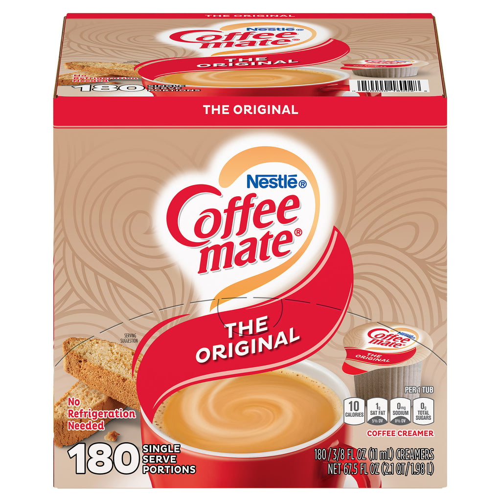 Nestlé Coffee-mate Liquid Creamer, Original, 180-count