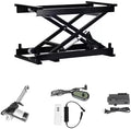Height Adjustable Electric Lifting Platform Electric Scissor Lift Table 408LB Load