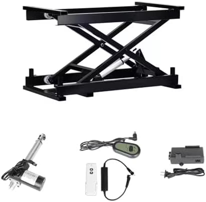 Height Adjustable Electric Lifting Platform Electric Scissor Lift Table 408LB Load
