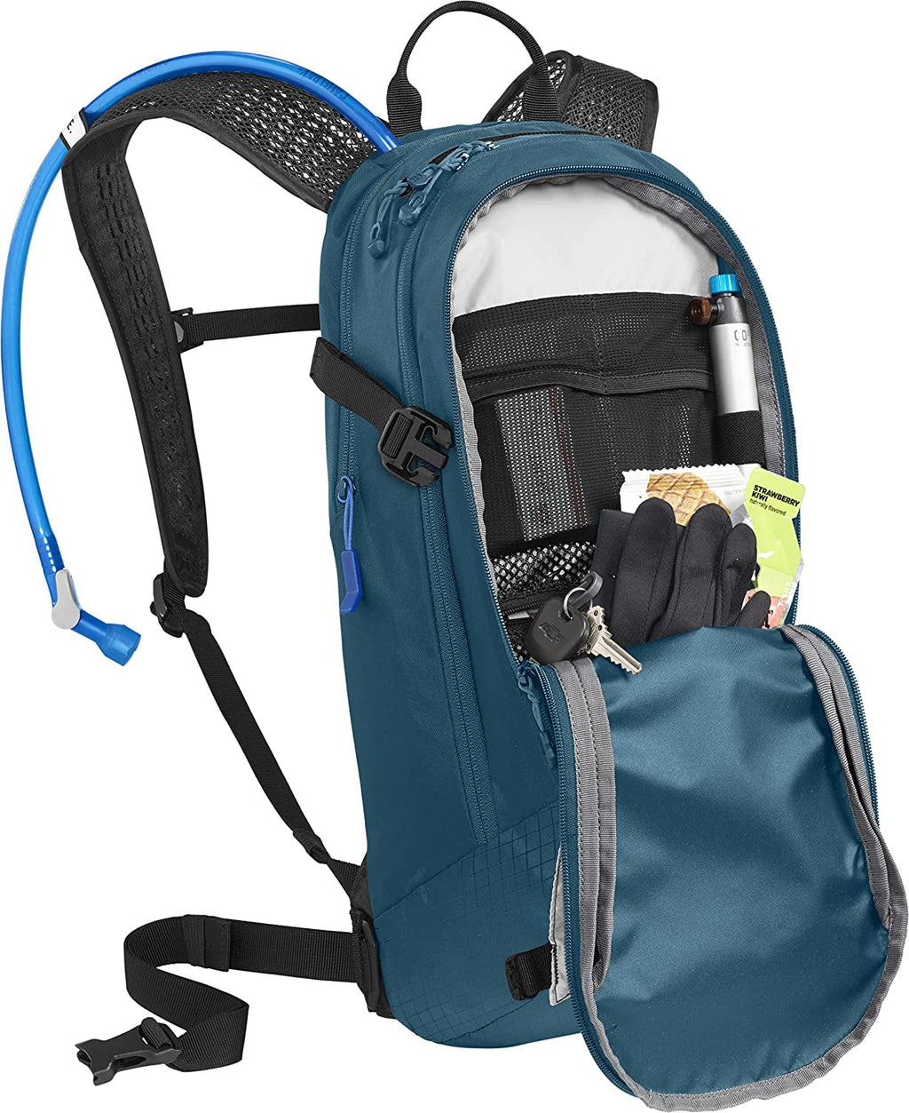 CamelBak Mule 12 Hydration Pack, Gunmetal/Lime,
