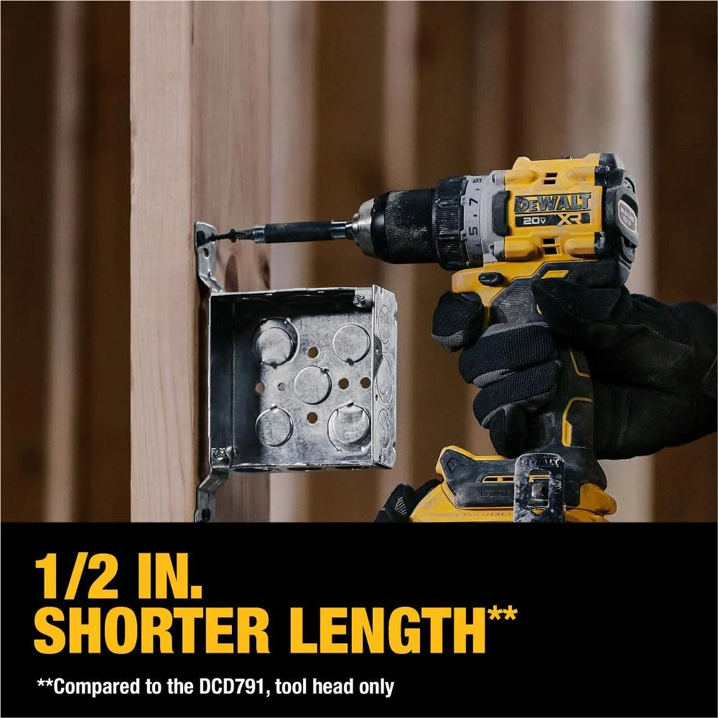 DEWALT 20V MAX Brushless Cordless Drill & Impact Driver Combo Kit with 2 Batteries & Charger DCK248D2