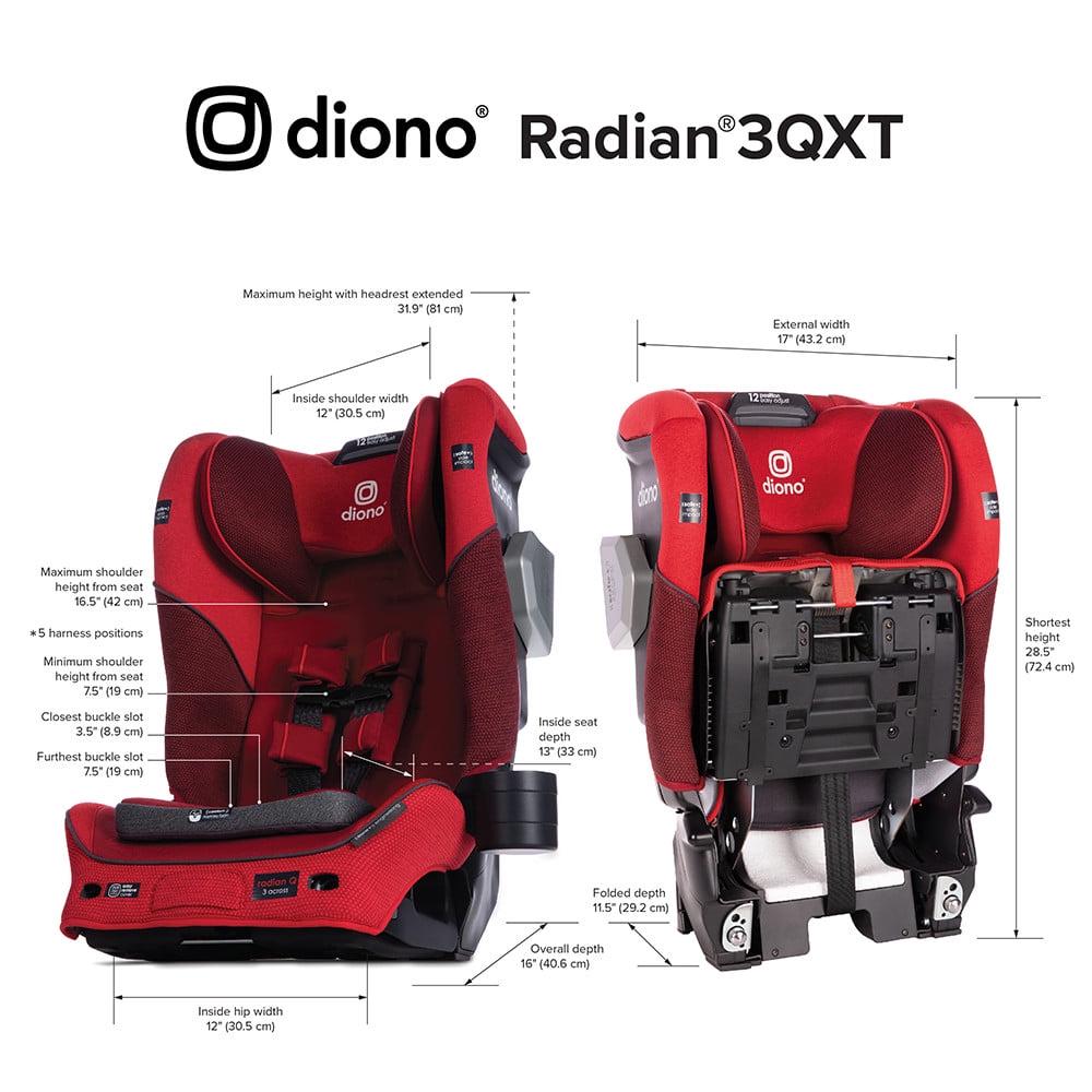 Diono Radian 3QXT SafePlus