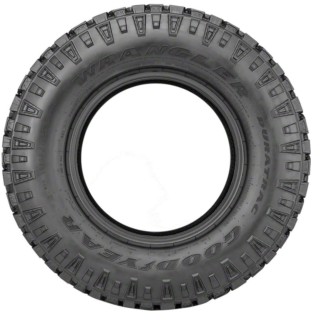 Goodyear Wrangler DuraTrac Rugged Terrain 265/65R17 112S Light Truck Tire