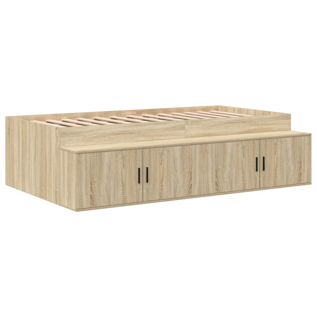 Vidaxl Storage Bed Frame